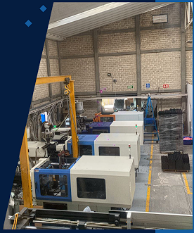 GAROPLAS Machine Production Floor